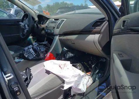 2009 Hyundai Sonata Gls из США, поврежденный, VIN 5NPET46C29H467913